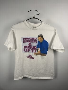Vintage 1994 Home Improvement Tim Allen Completely Insensitive & Proud L 21x27
